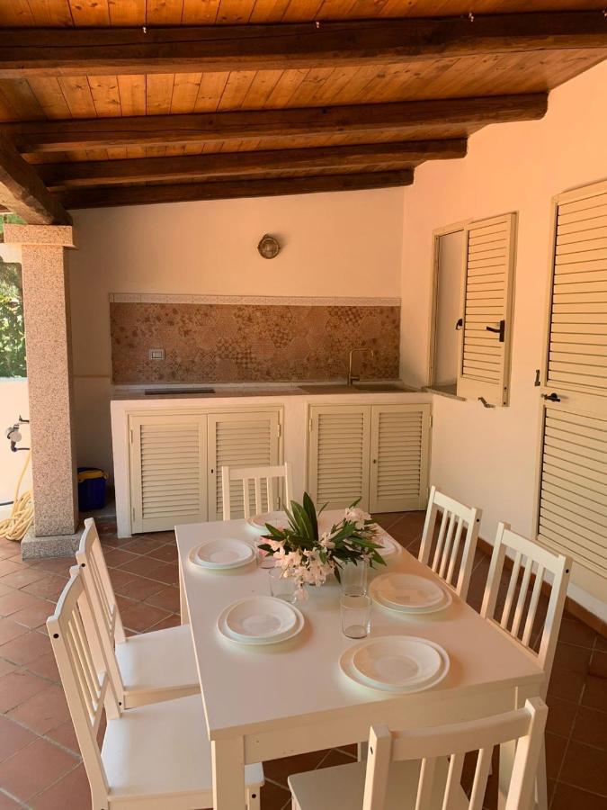Villetta Ulisse A Pochi Passi Dal Mare Porto Pozzo Bagian luar foto